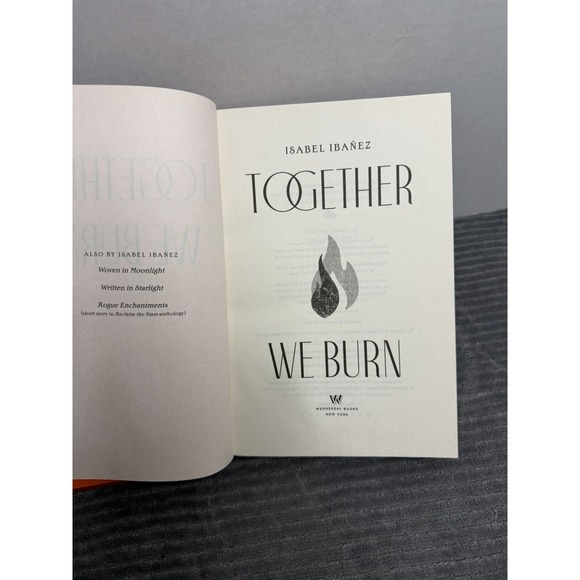 Other - Together We Burn by Isabel Ibañez (2022, Hardcover)